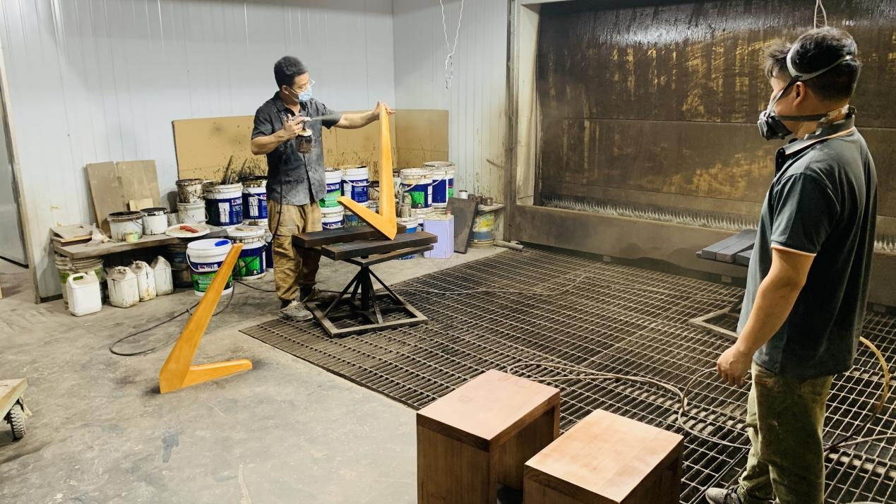 福建安溪尚卿乡 聚焦产业发展 激活乡村振兴“源头活水” 涂装设备